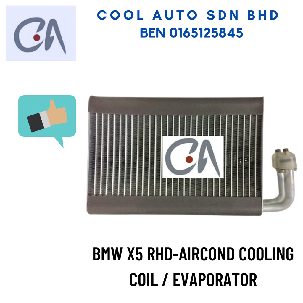 🔥READY STOCK 🔥BMW X5 RHD-AIRCOND COOLING COIL / EVAPORATOR | Shopee ...