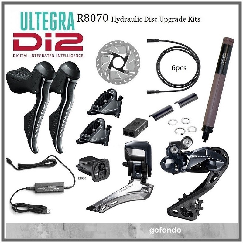 Upgrade kit shop ultegra di2 disc