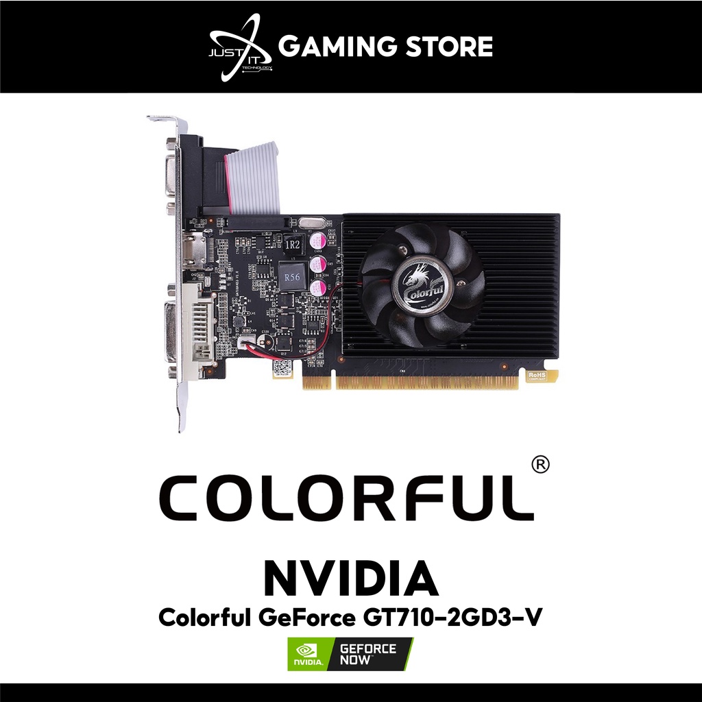 Colorful GeForce GT710-2GD3-V3 2GB Graphics Card