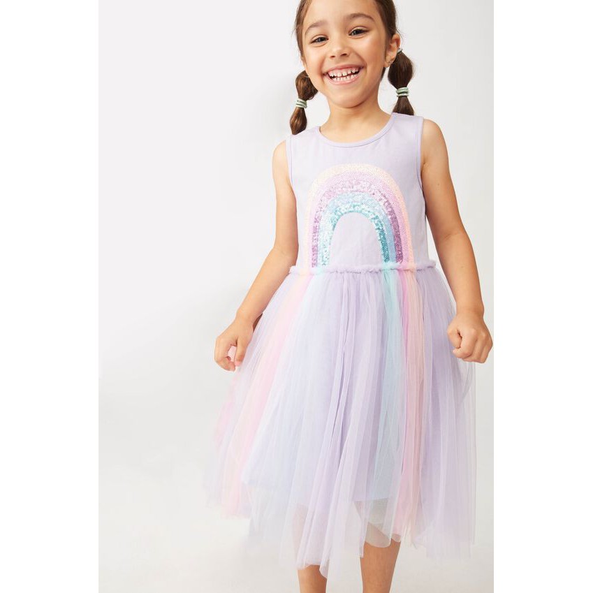 Iris tulle hotsell dress cotton on