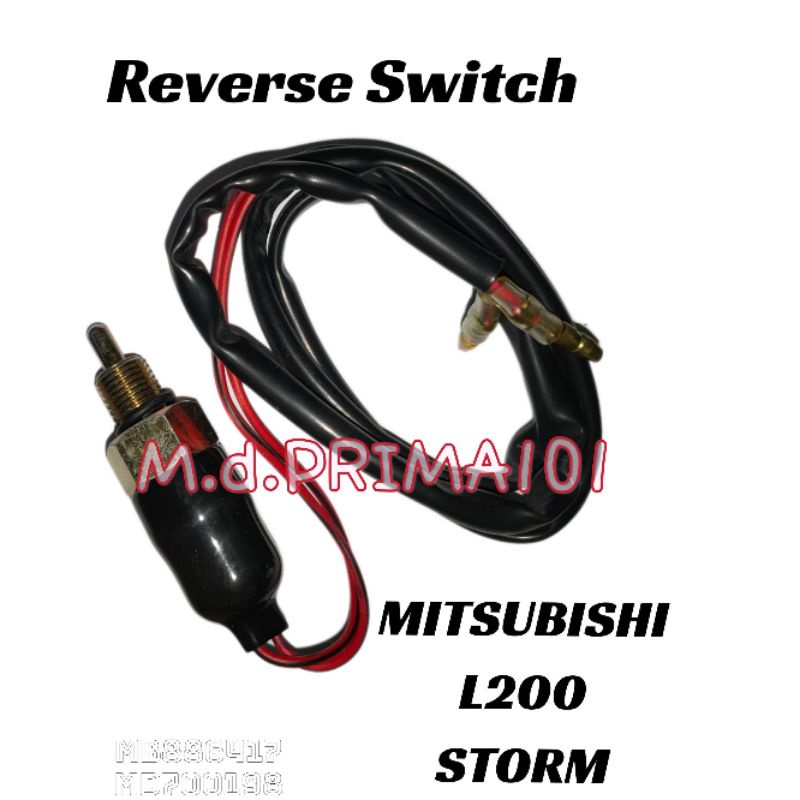 REVERSE SWITCH MITSUBISHI STORM L200 Shopee Malaysia