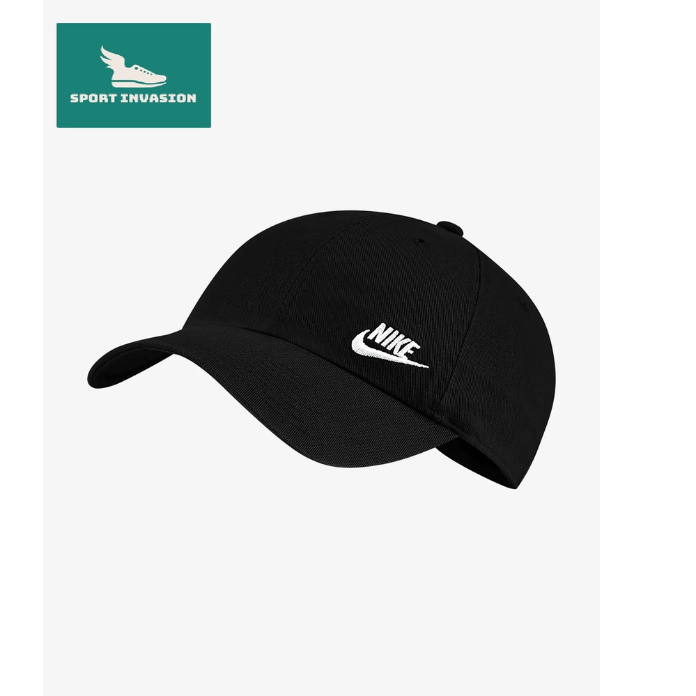 NIKE SPORTSWEAR HERITAGE86 CAP AO8662 010 Shopee Malaysia