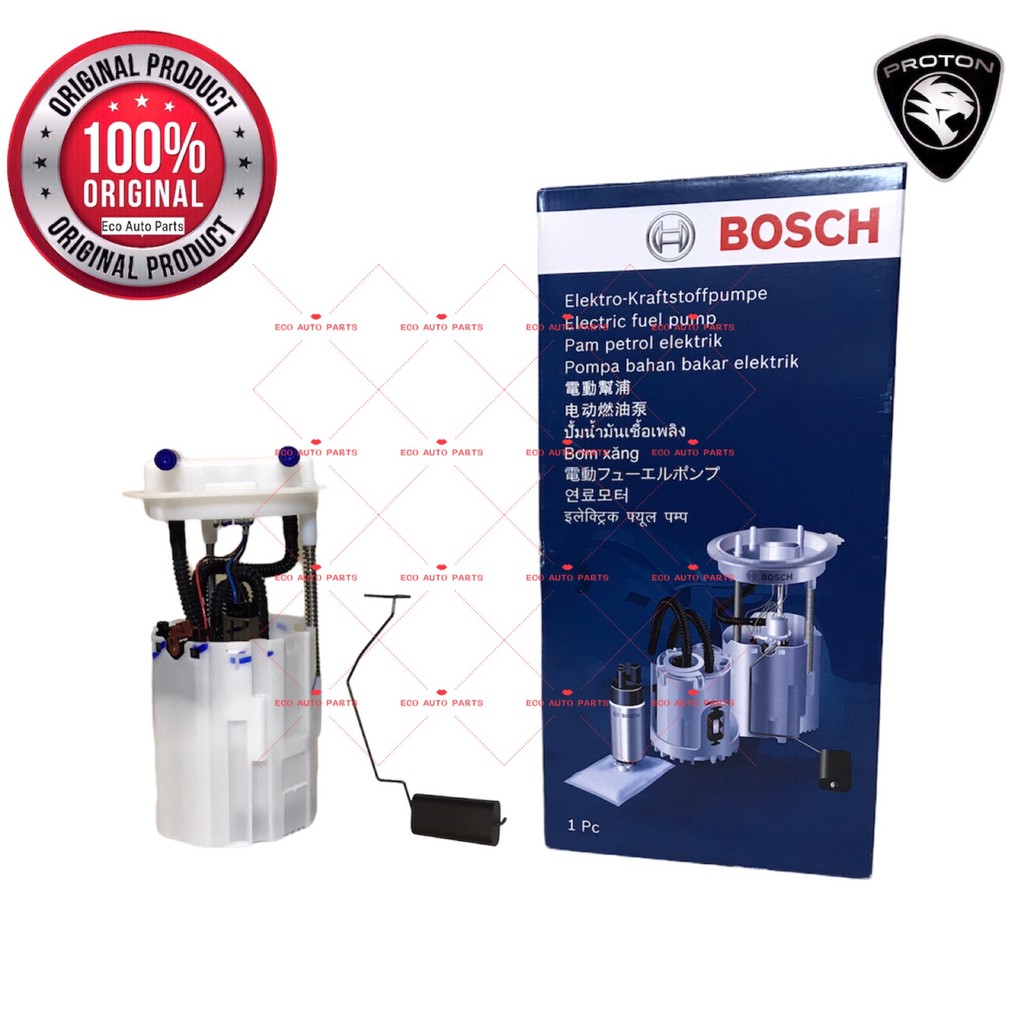 PROTON SAGA FLX NEW SAGA VVT FUEL PUMP ORIGINAL BOSCH 1PC FR01R 00S 304