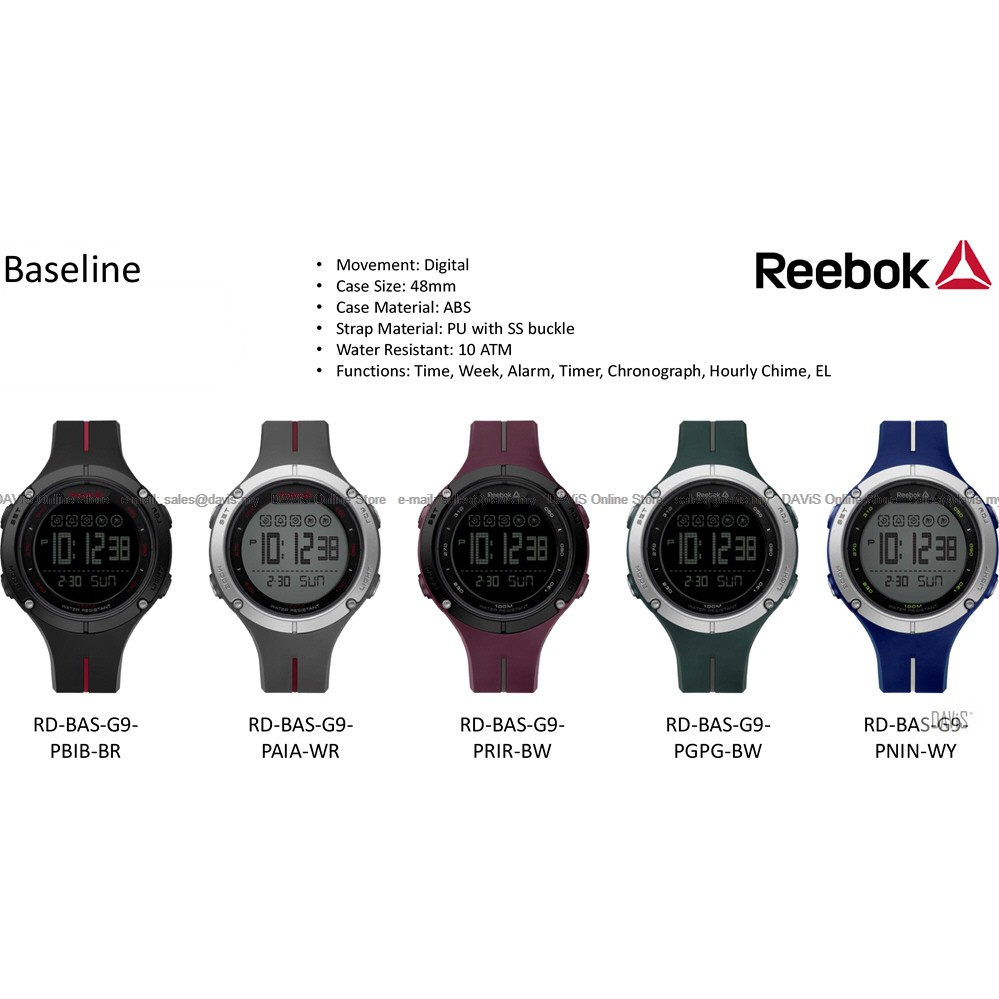 Reebok store watches malaysia