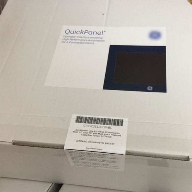 GE Fanuc Emerson QuickPanel+ View & Control, 12
