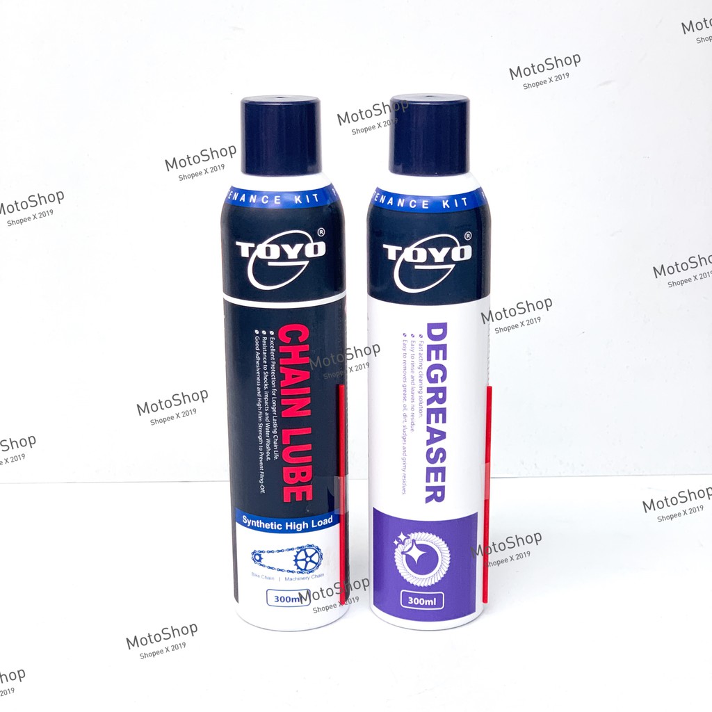 TOYO Chain Lube and Degreaser Shopee Malaysia