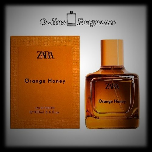 Orange honey best sale zara perfume