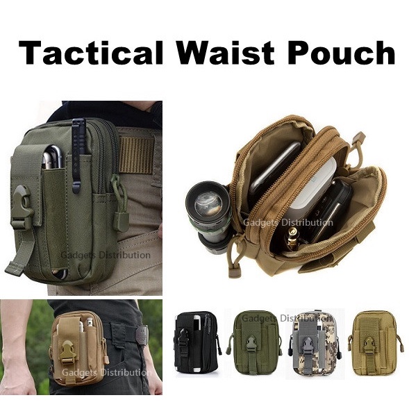 Tactical Bag Backpack Outdoor Travel Shooting Game Sport Waist Pouch ...