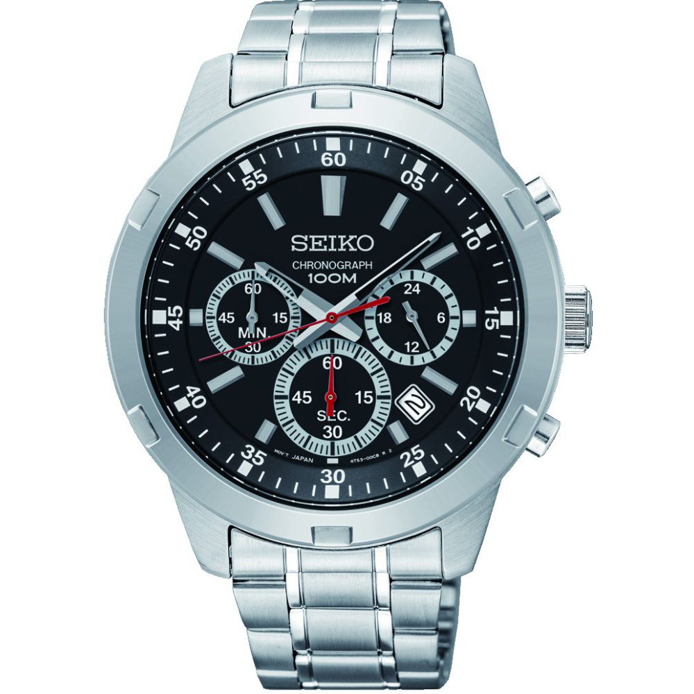 Seiko chronograph 100m on sale 4t53