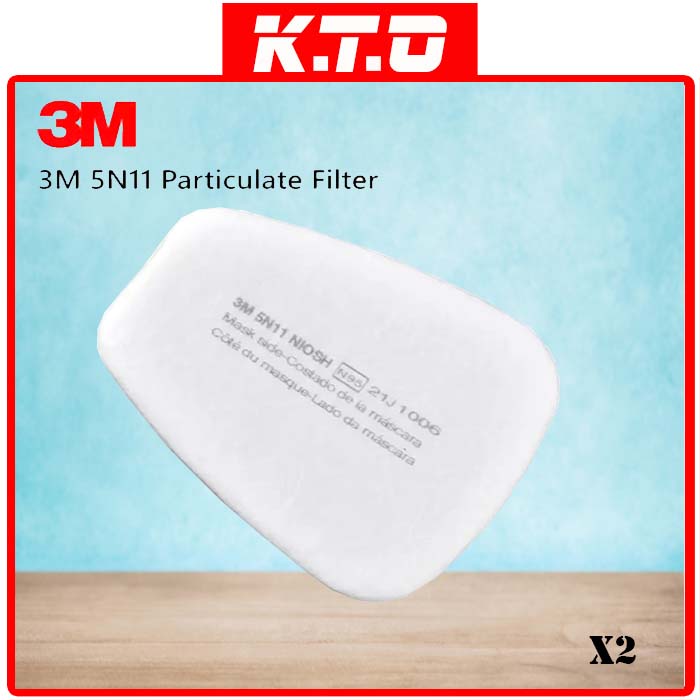 3m 5n11 N95 Particulate Filter For 3m 6200 6502ql 7502 1 Pair 1 Box Shopee Malaysia