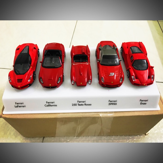 Ferrari toy deals car shell