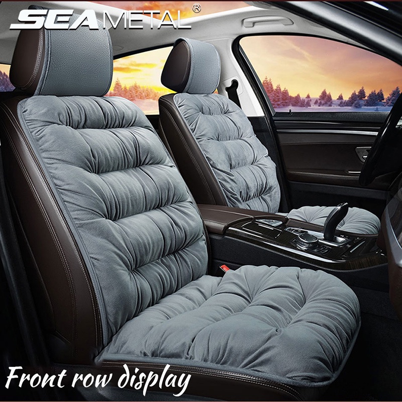 thumbnail image 2 of BDK ProPoly Full Set Car Seat Covers - Solid Black Universal Fit For Sedans, SUVs, Trucks 2 of 3
