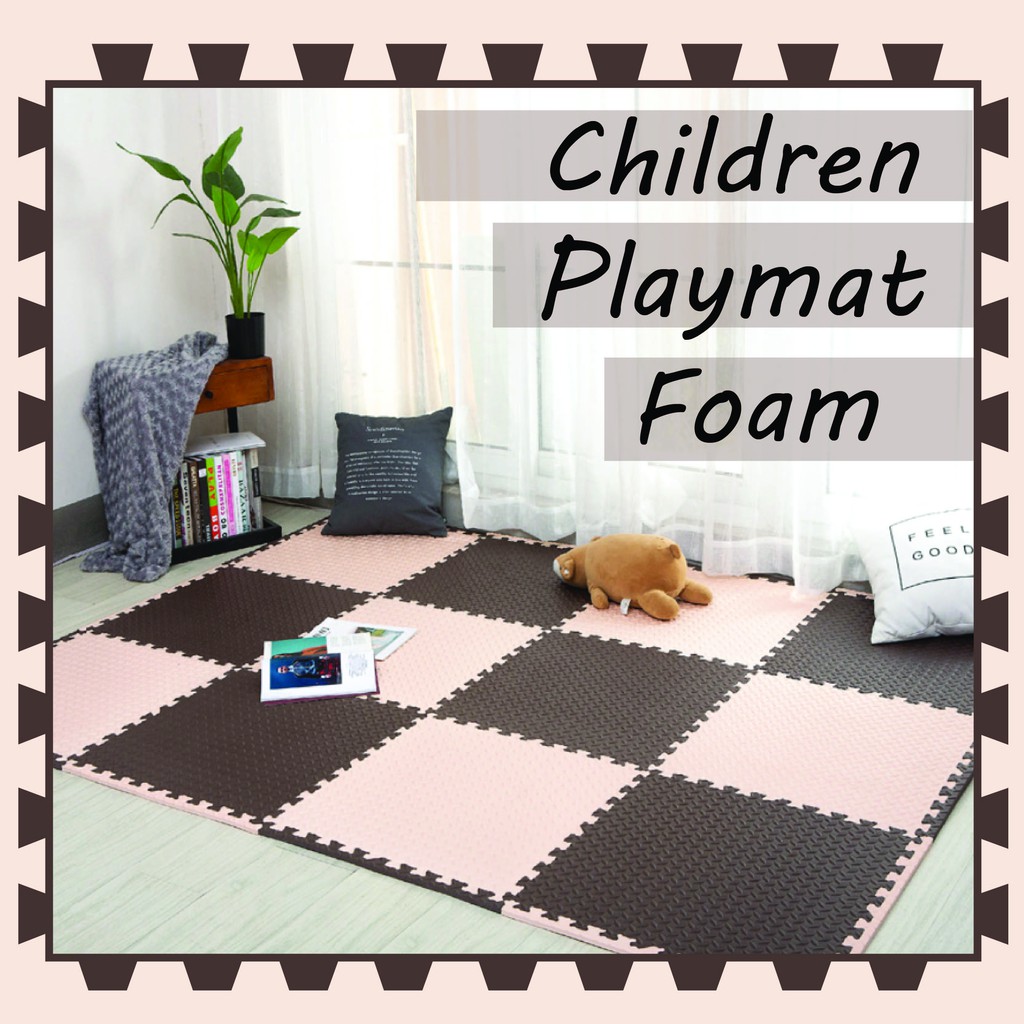 Baby playmat foam play mat floor mat puzzle carpet EVA mosaic floor