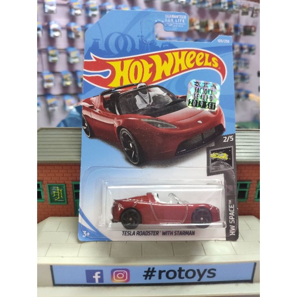 Hw Space Hot Wheels 2019 Tesla Roadster Starman Hot Wheels Space
