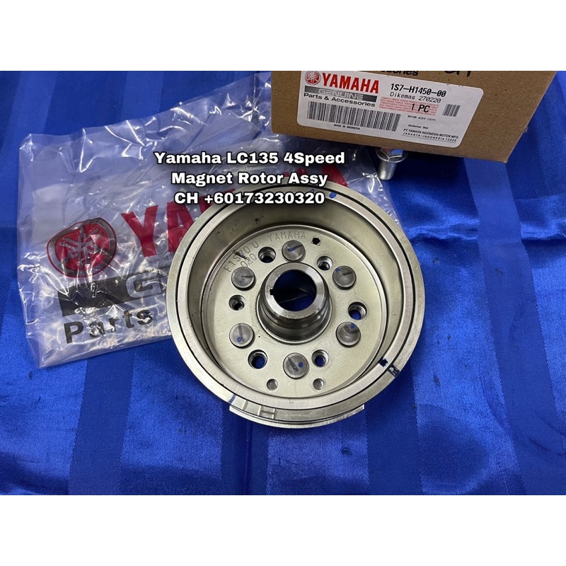 Yamaha LC135 4Speed 5Speed Rotor Assy Coil Shopee Malaysia