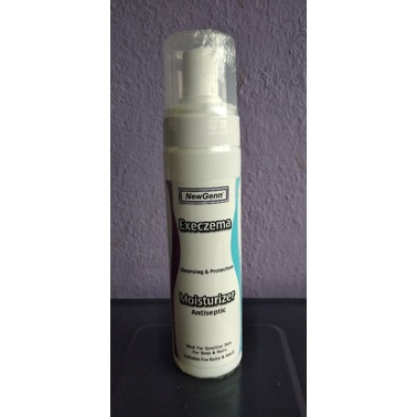 NewGenn Execzema Moisturizee Antiseptic - Cleansing & Protection 215 Ml ...
