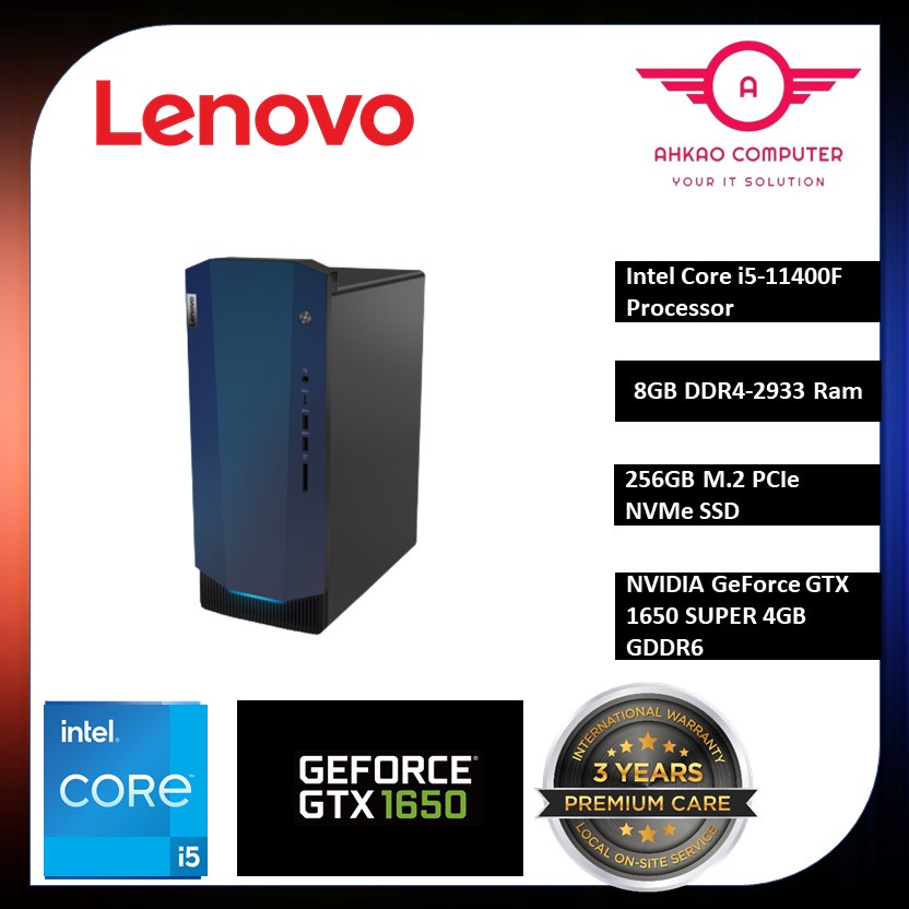 Lenovo IdeaCentre Gaming 5 14IOB6 90RE001MMI Gaming Desktop PC ( I5
