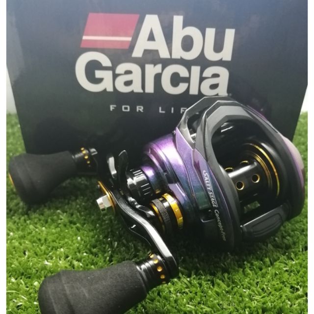 Abu Garcia Salty Stage Concept-Free-L (Free Extra Spool) | Shopee