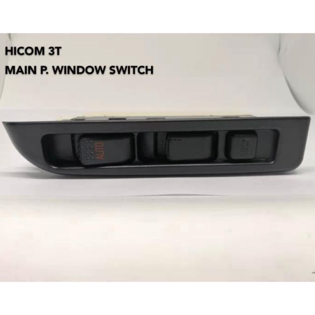 3T,Isuzu DMax RT50 2006Y2012Y Power Window Switch 5 Pin(Sub