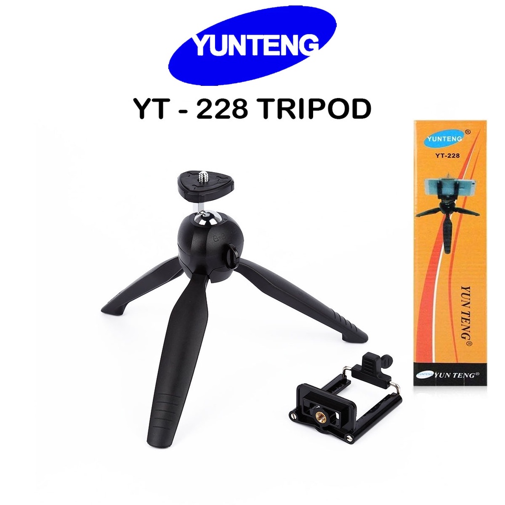 Yunteng YT 1288 Bluetooth Selfie Stick Monopod With Remote Control YT