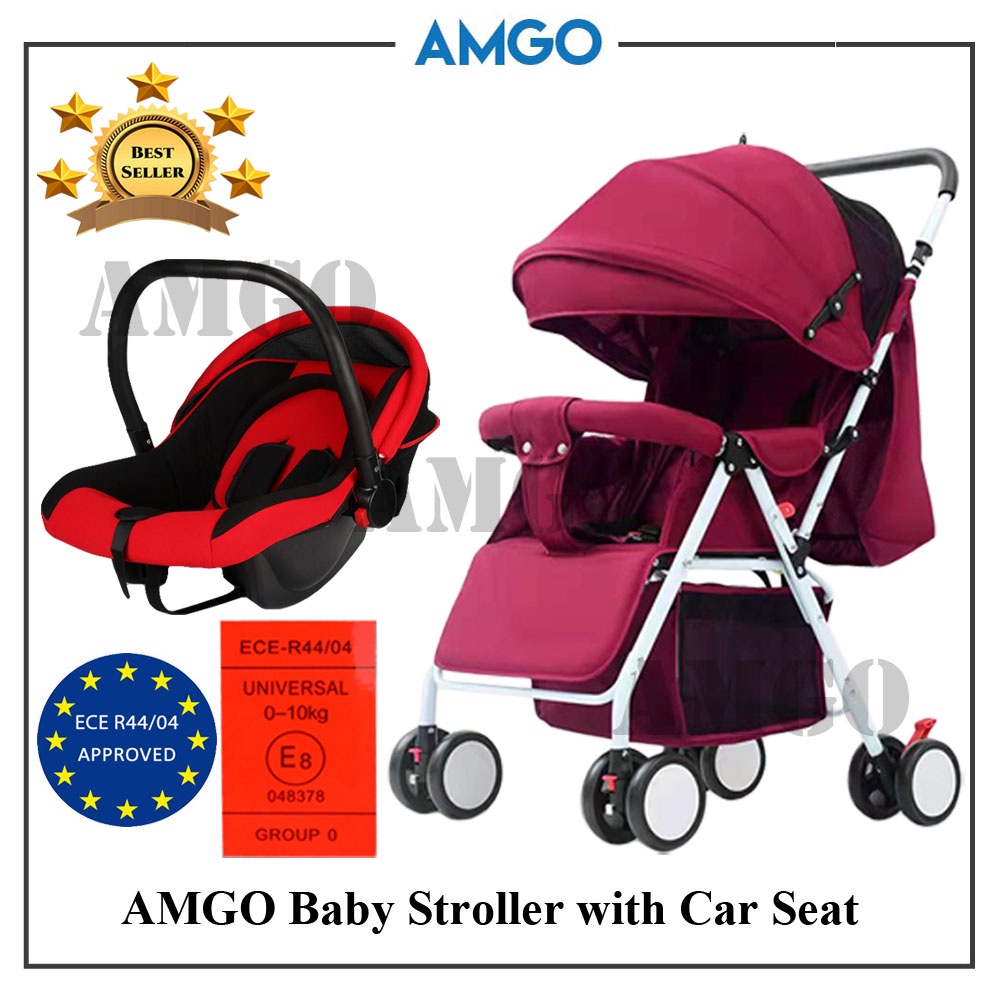 Shopee stroller clearance