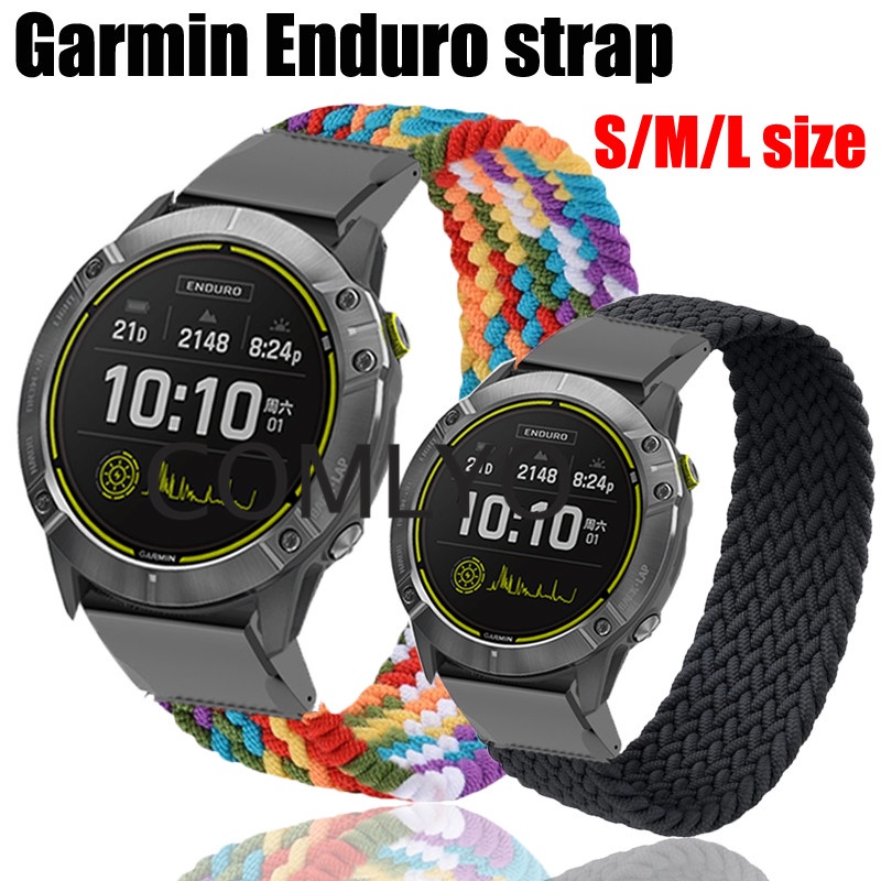 Garmin Enduro Strap Smart Watchband Nylon Elastic Band Garmin