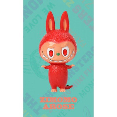 POPMART LABUBU THE MONSTERS MINI FIGURE ZIMOMO COLLECTION 3 X 泡泡