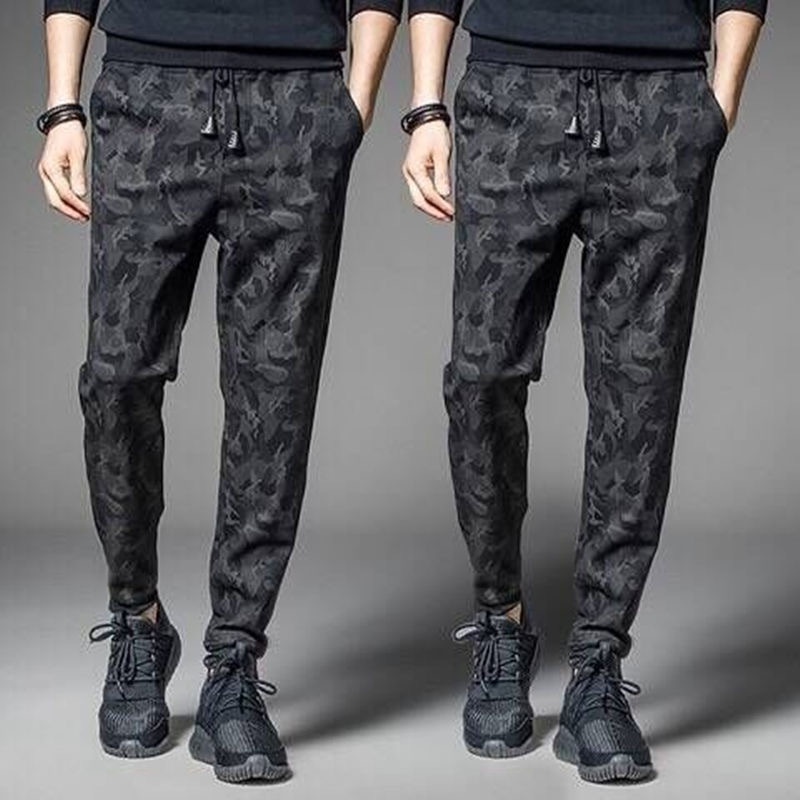 Men s Joggers Army Military Tactical Pants Men Work Pantalones Combat SWAT Tactical Clothes Trouser Men Long Casual Sports Black Camouflage Pants Shopee Malaysia