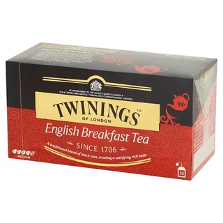 TWININGS EARL GREY TEA 25'S/BOX 2G - Seet Office Supplies Malaysia