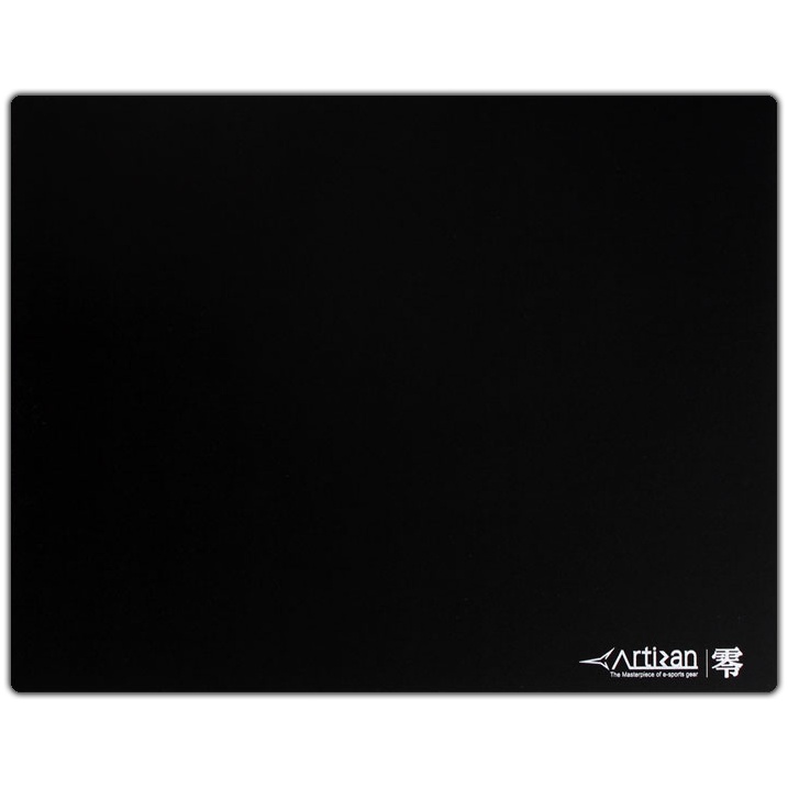 ARTISAN Ninja FX ZERO Gaming Mouse Pad MID/SOFT/XSOFT S/M/L/XL BLACK NEW JAPAN e