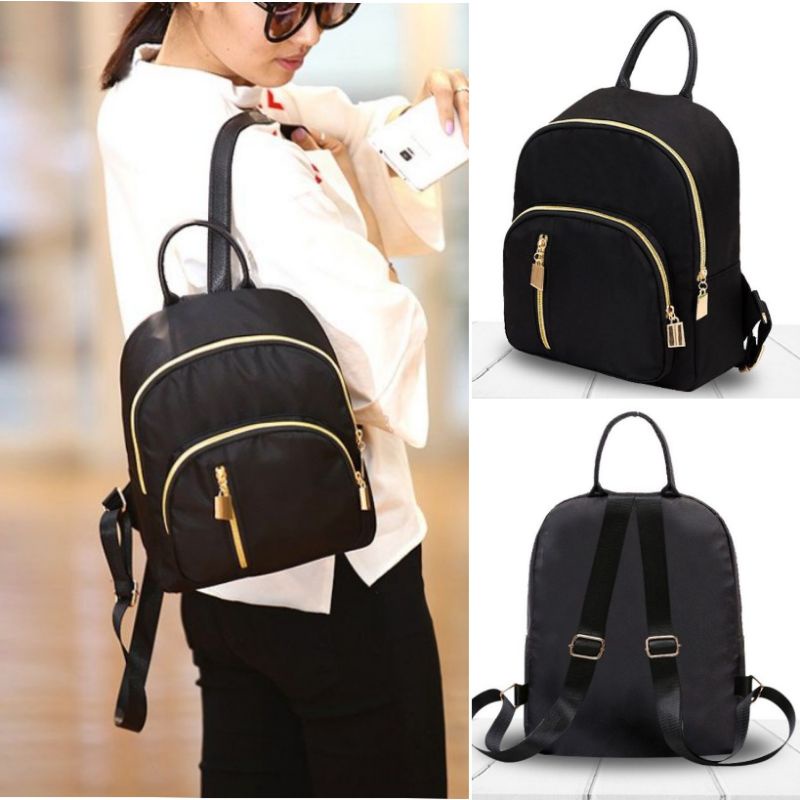 Small casual online backpack