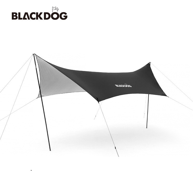 Blackdog Portable Large Awning Tarp Tent 150D Oxford Cloth Waterproof