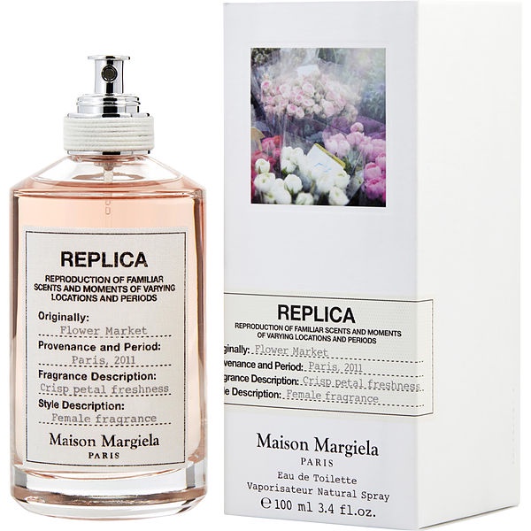 Maison Margiela Replica Flower Market Eau de Toilette 100ML [Original ...