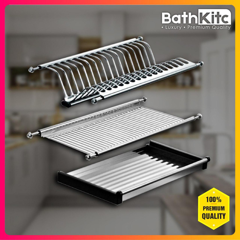 BATHKITC Modern Design Premium Quality 100% Stainless Steel Built-In ...