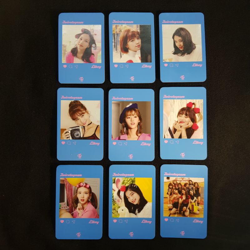 TWICE Pop-Up Store Twicetagram 8GB USB outlets 1