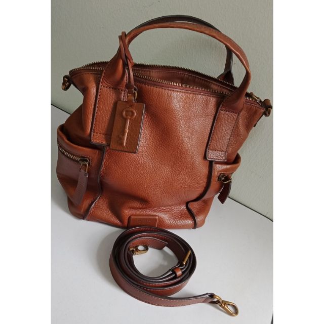 Fossil emerson sale satchel