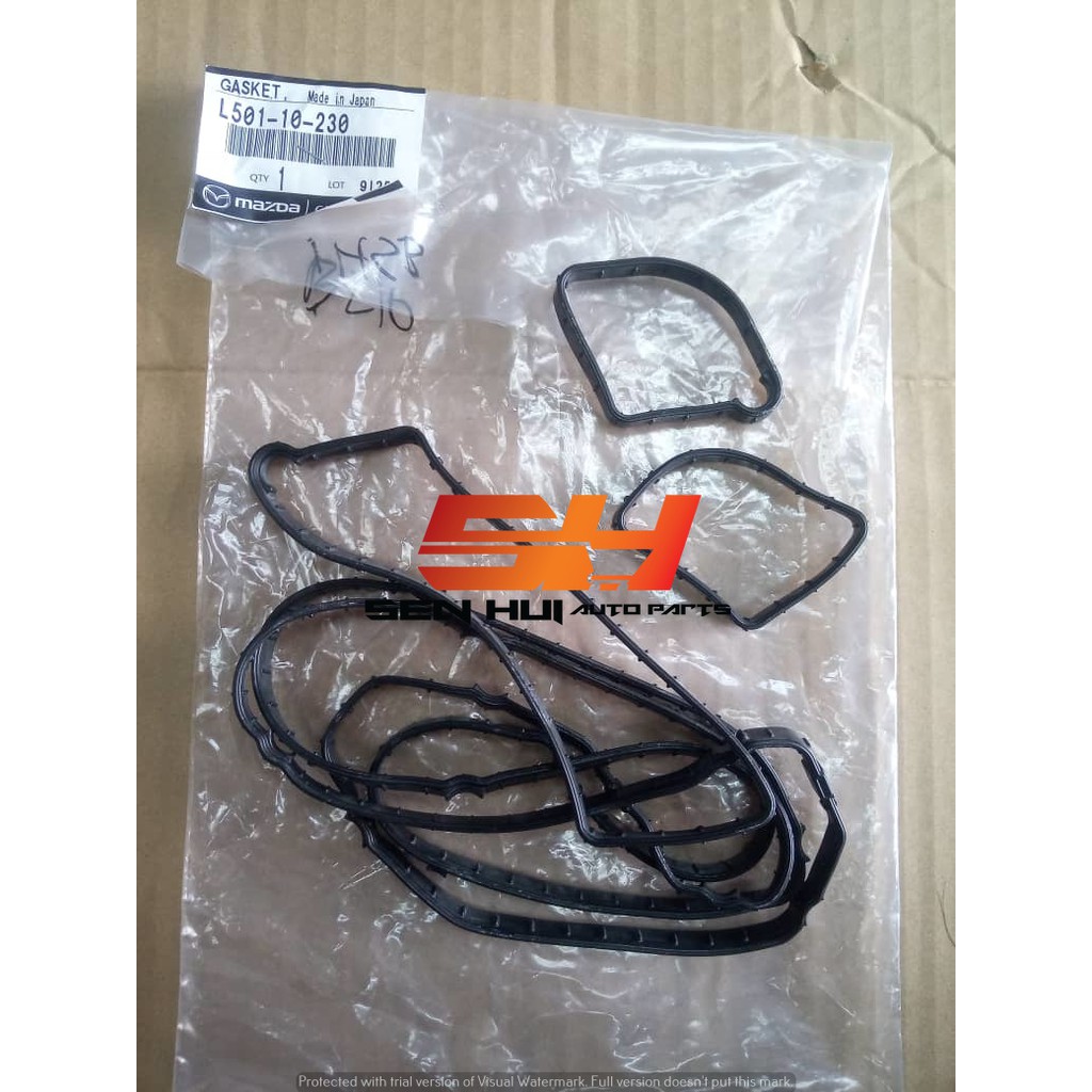 Mazda 3 / 5 / 6 / 8 / CX7 Valve Cover Gasket With Plug Seal L50110230 ...