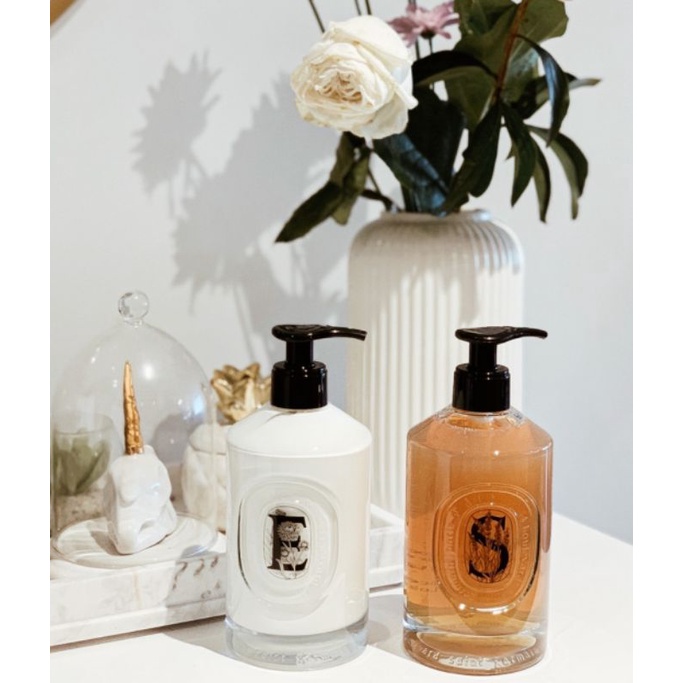 Diptyque Exfoliating Hand Wash&Velvet Body Lotion 💯Original Airport
