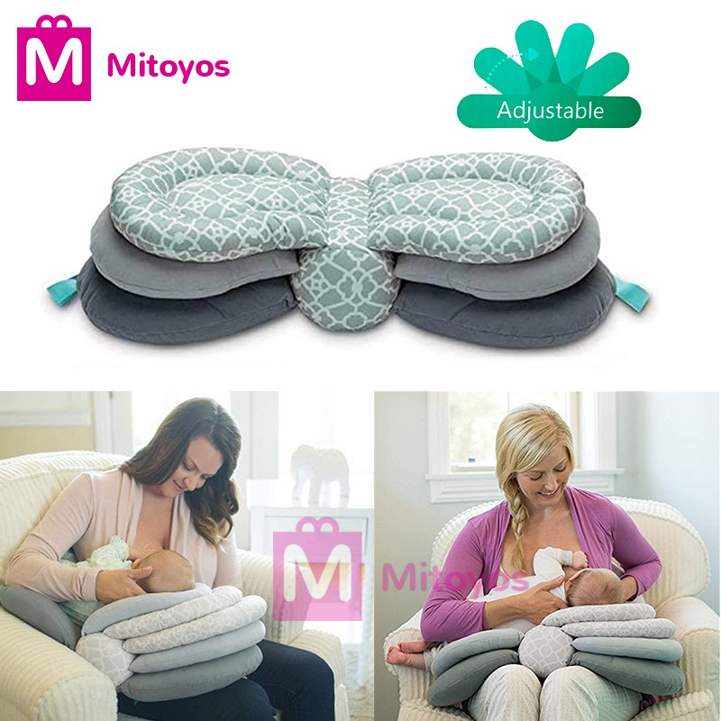 Enhance Breastfeeding Comfort with our Adjustable Nursing Pillow