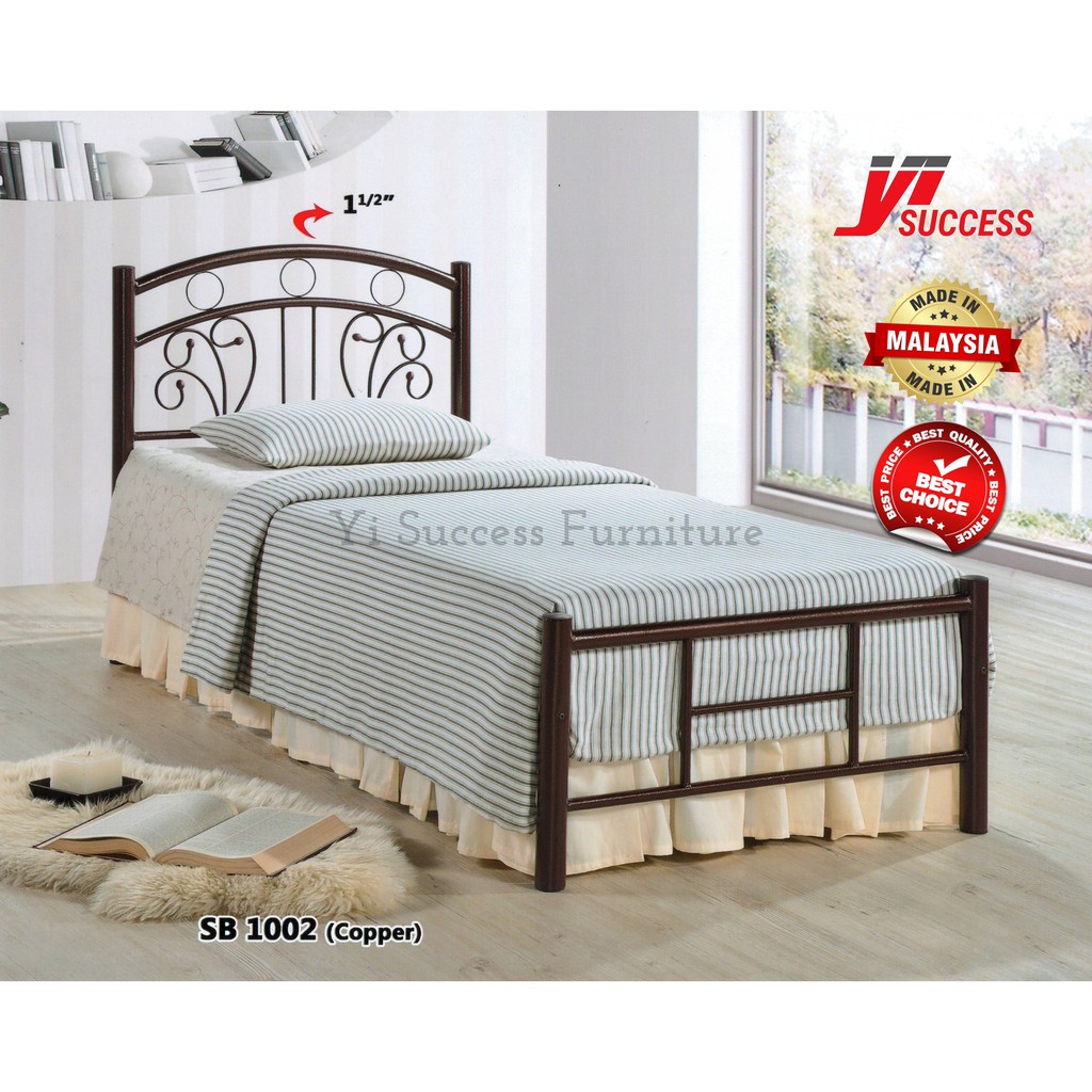 Yi Success Modern Design Metal Single Bed Frame / Metal Bed Frame ...