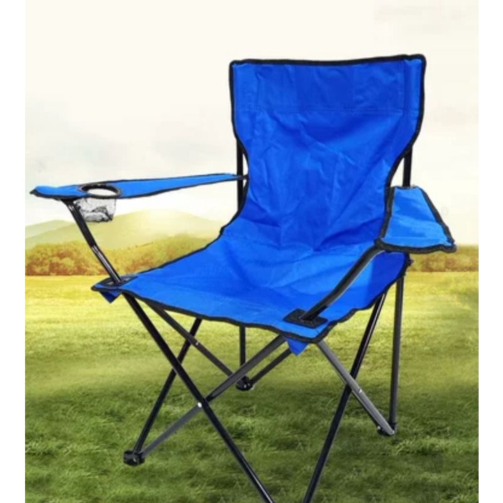 Portable Folding Arm Chair Leisure Chair Shopee Malaysia