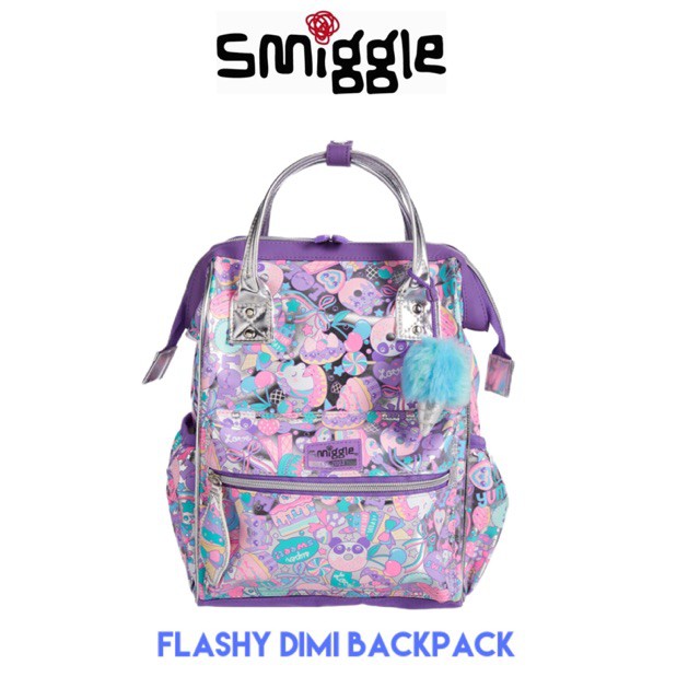 Flashy dimi cheap backpack