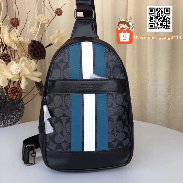 Coach varsity sling online bag