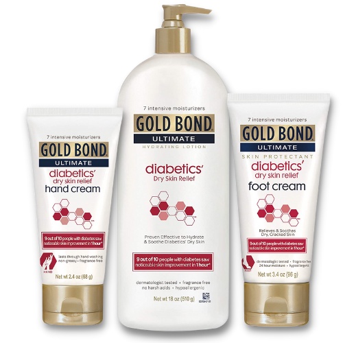 [ iiMONO ] Gold Bond Ultimate Diabetic Skin Relief Hydrating Lotion