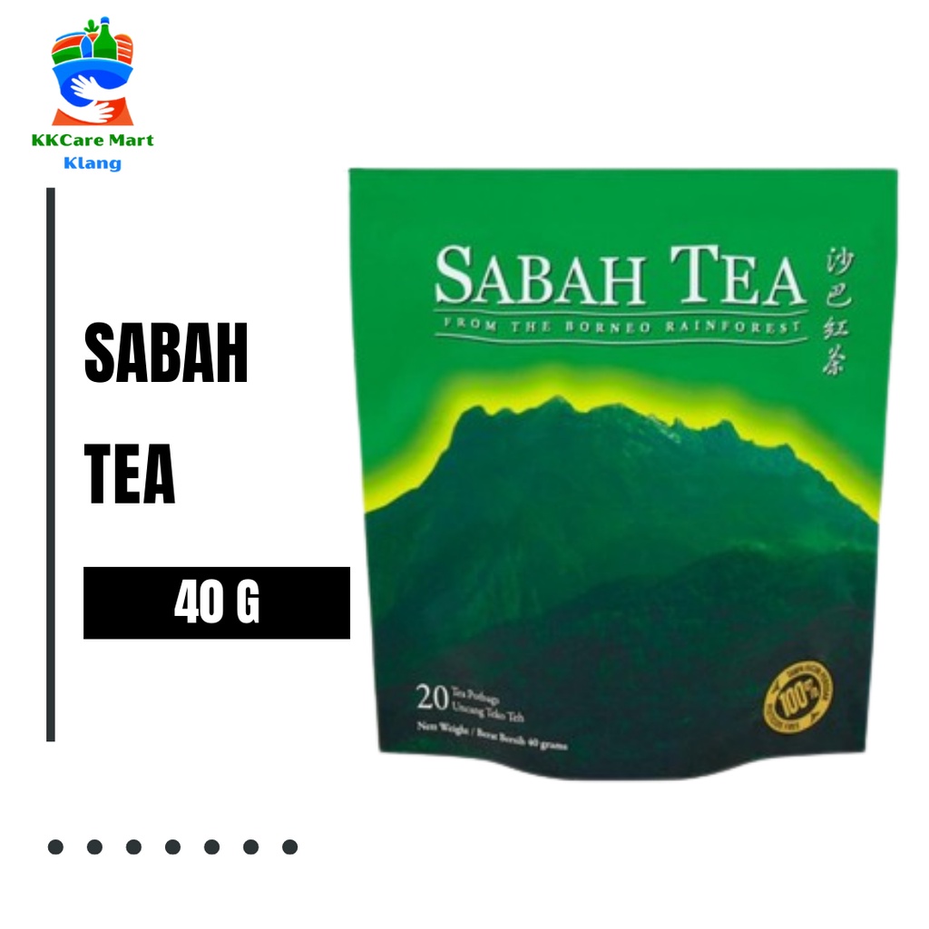 Sabah Tea - 40g ( 20 Tea Bags ) | Shopee Malaysia