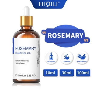 HIQILI Rosemary Oil for Hair Growth, Pure Rosemary Essential Oil