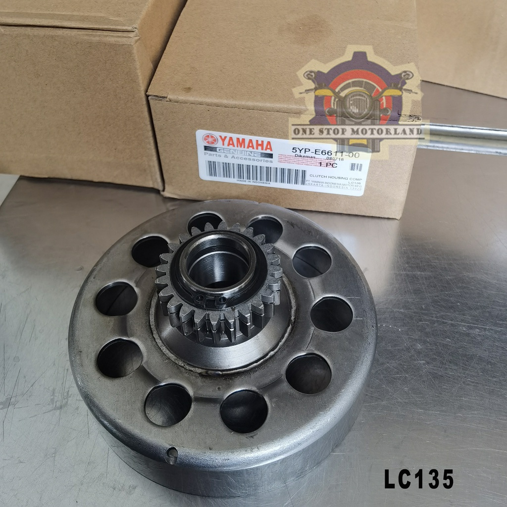 YAMAHA AUTO CLUTCH HOUSING LC135 SRL110 SRL115 SRL115 FI Y100 Y110