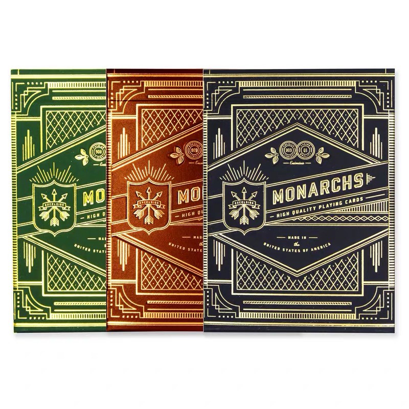 Bicycle monarch cards hotsell