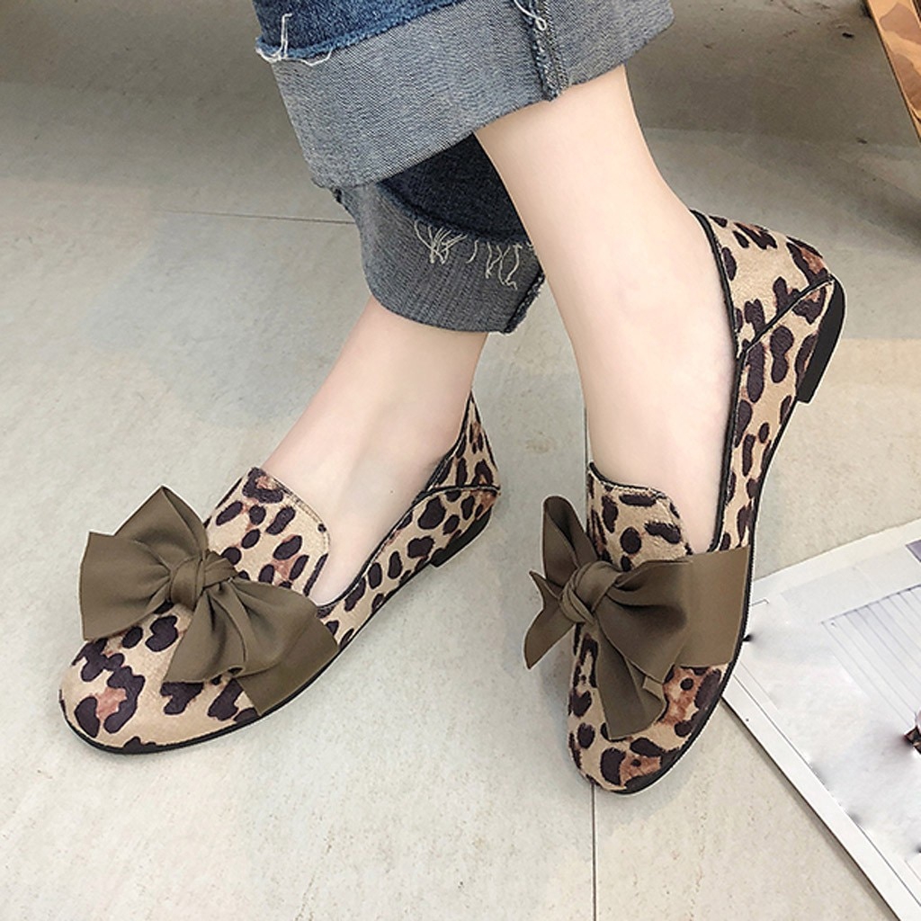 Stylish flat cheap shoes for women