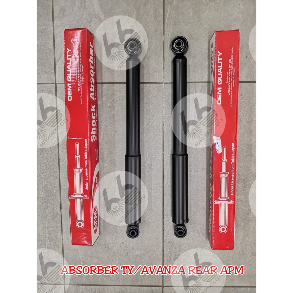 ABSORBER TOYOTA AVANZA REAR APM Shopee Malaysia